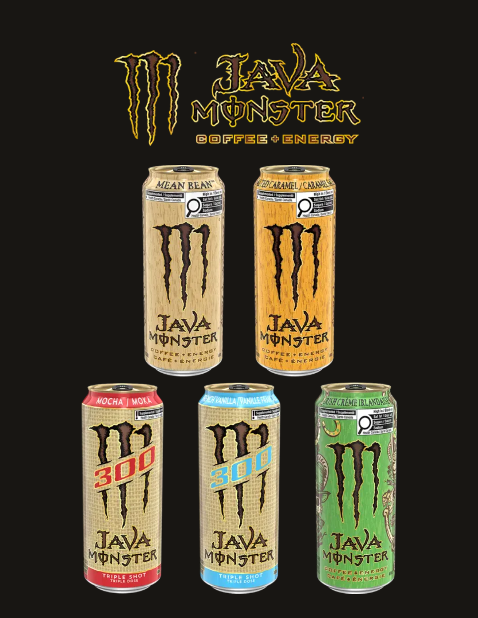 Java Monster | 473 mL x 12 pack – mrwaterman
