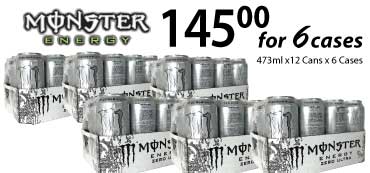 Monster Energy Vancouver supplier | Energy Drink on sale