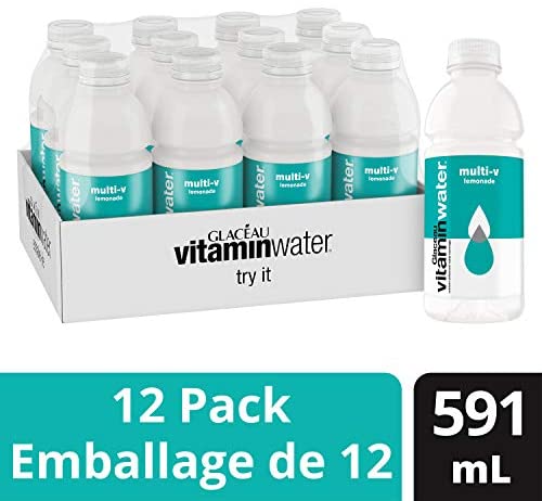 Order Vitamin Water Multi-V - 591ml, 12pack Get Delivery Vancouver ...