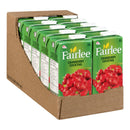 Fairlee  100% juice  Cranberry  - 1Lx12 pack