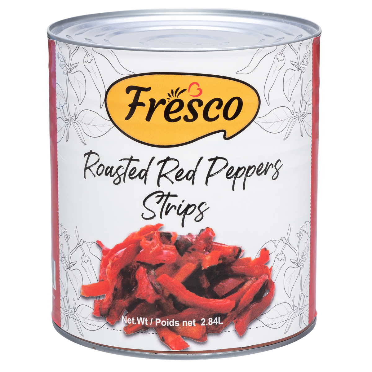 Roasted pepper frsca case