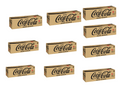 Coke Vanilla zero sugar - 355 ml, 12pack Cans pack x 10 Cases (120 Cans )