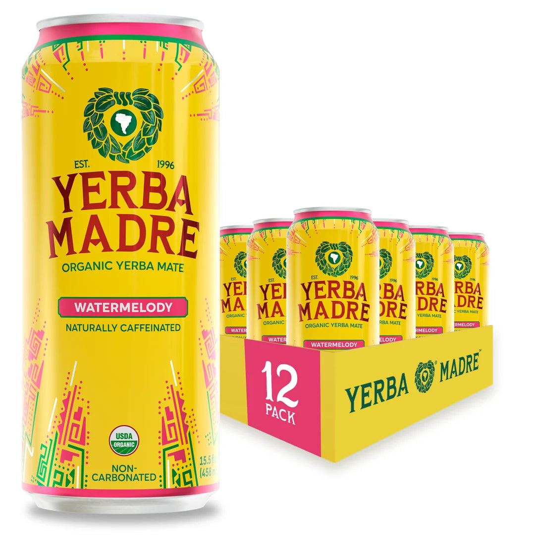 Yerba Madre  watermelon  12 pk 473 ml