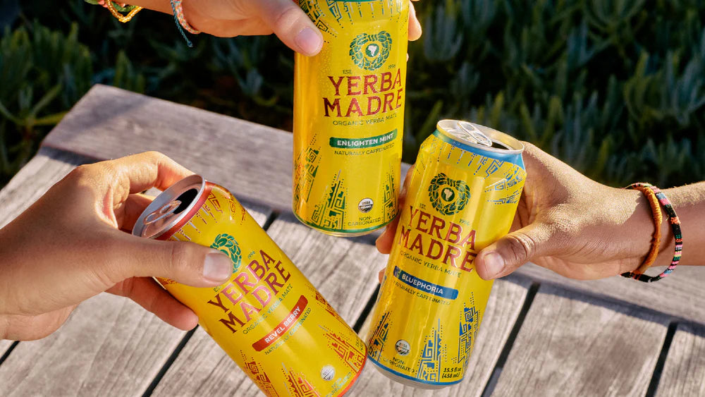 Guayaki Yerba Mate (5 flavours) | 458mL x 12 pack
