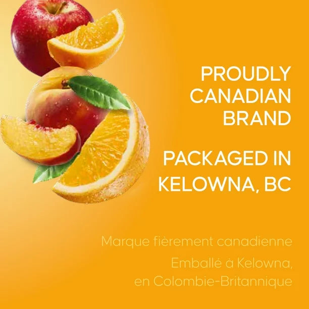 Sunrype 100%  orange  juice - 900ml, 12pack