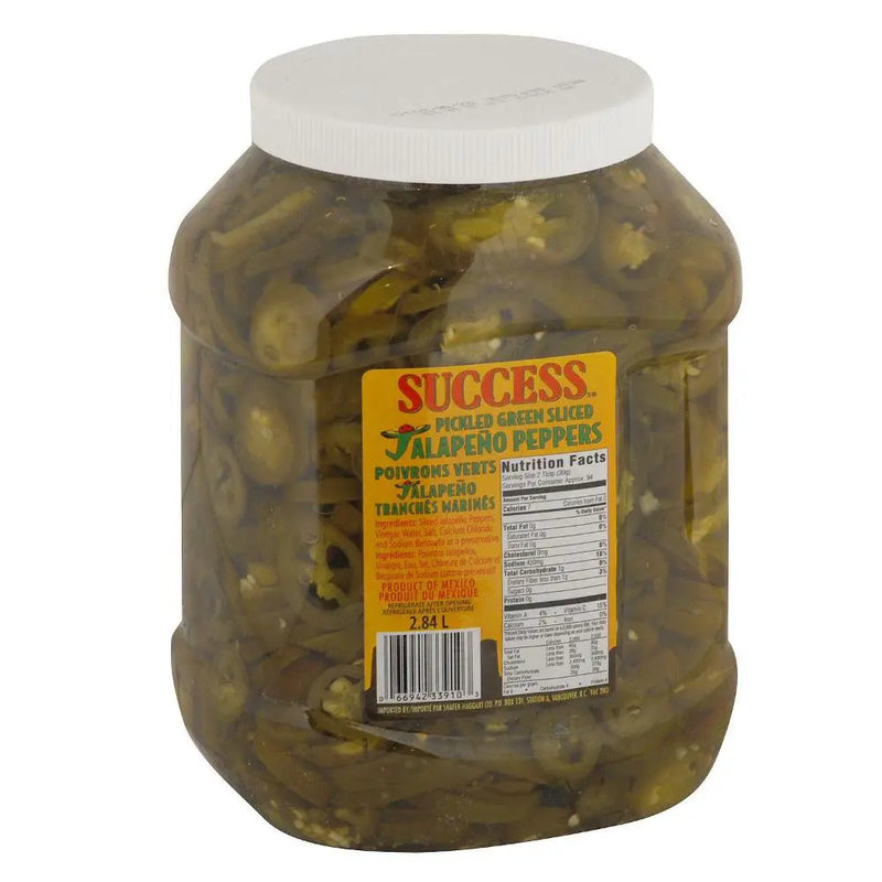 Sliced Jalapeno 2.84L x 6 ( Success)