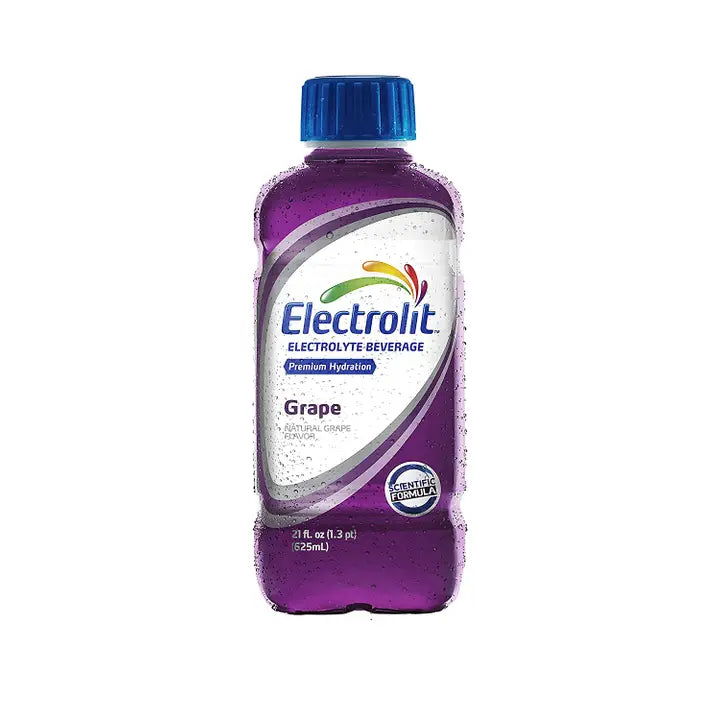 Electrolit Electrolyte Beverage - Grape | 625mL, 12 pack