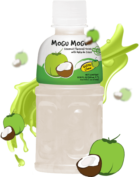 Mogu Mogu Juice Drink | 330 mL x 24 pack