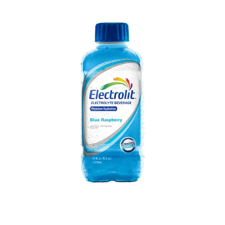 Electrolit Electrolyte Beverage -  Blue Raspberry | 625mL, 12 pack