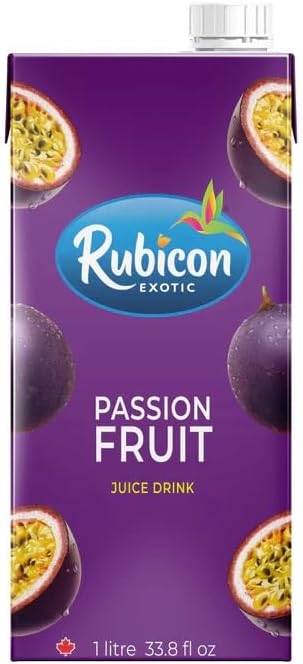 Rubicon Passion Fruit Juice Drink | 1L, 12 pack