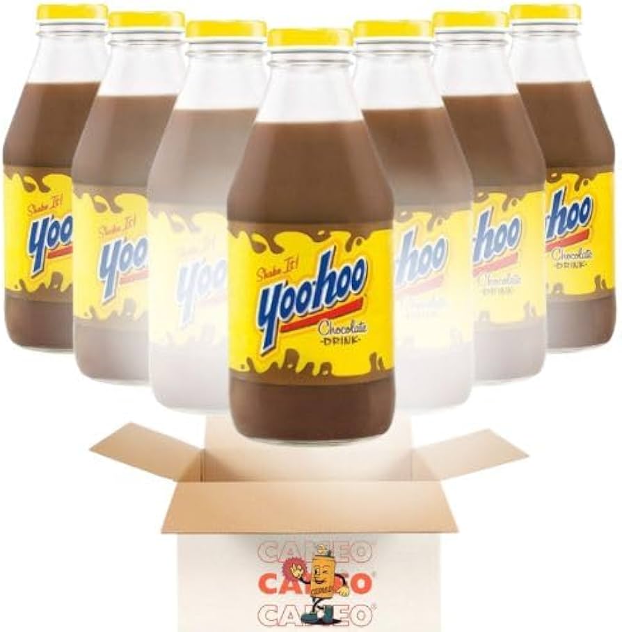 Yoohoo Chocolate Drink 24X450 ML glass