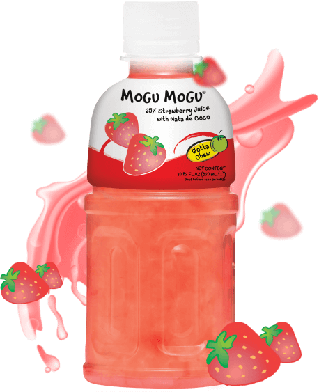 Mogu Mogu Juice Drink | 330 mL x 24 pack