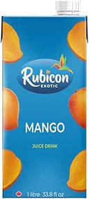 Rubicon 1L mango  12 box