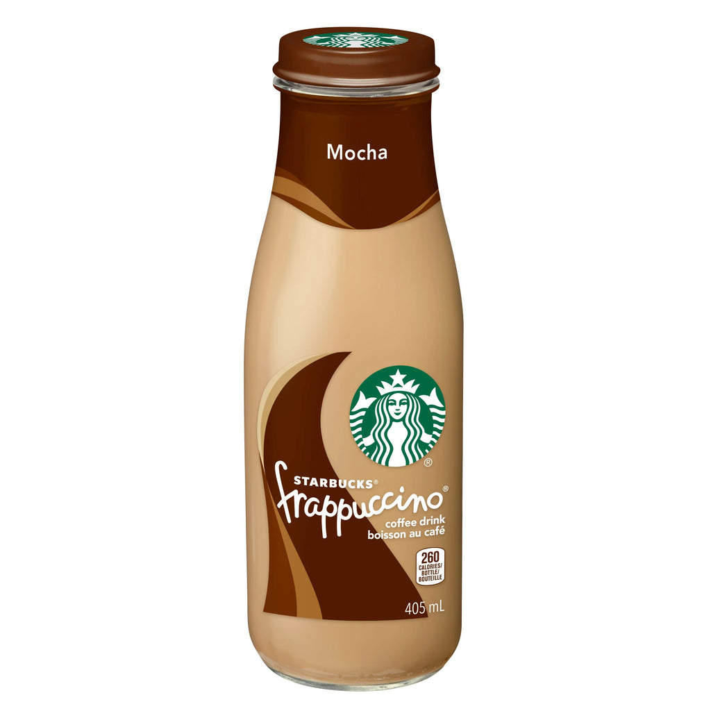 Starbucks Frappuccino Mocha | 405ml, 12pack