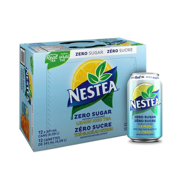 B-Nestea Lemon Iced Tea SUGAR FREE - 341ML - 12pack Cans