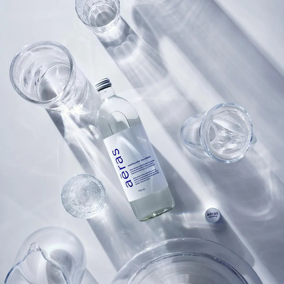 aeras Sparkling Water