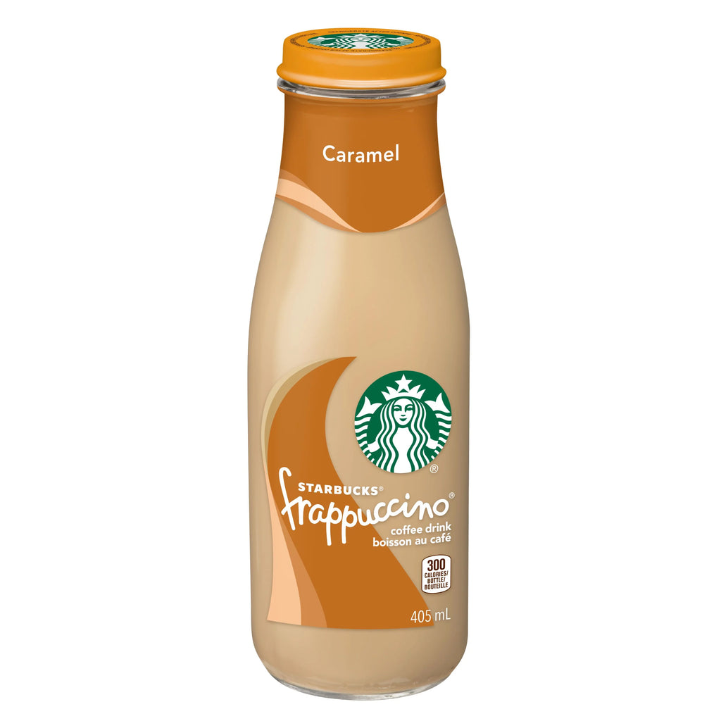Starbucks Frappuccino Caramel | 405ml, 12 pack