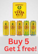 Guayaki Yerba Mate (5 flavours) | 458mL x 12 pack