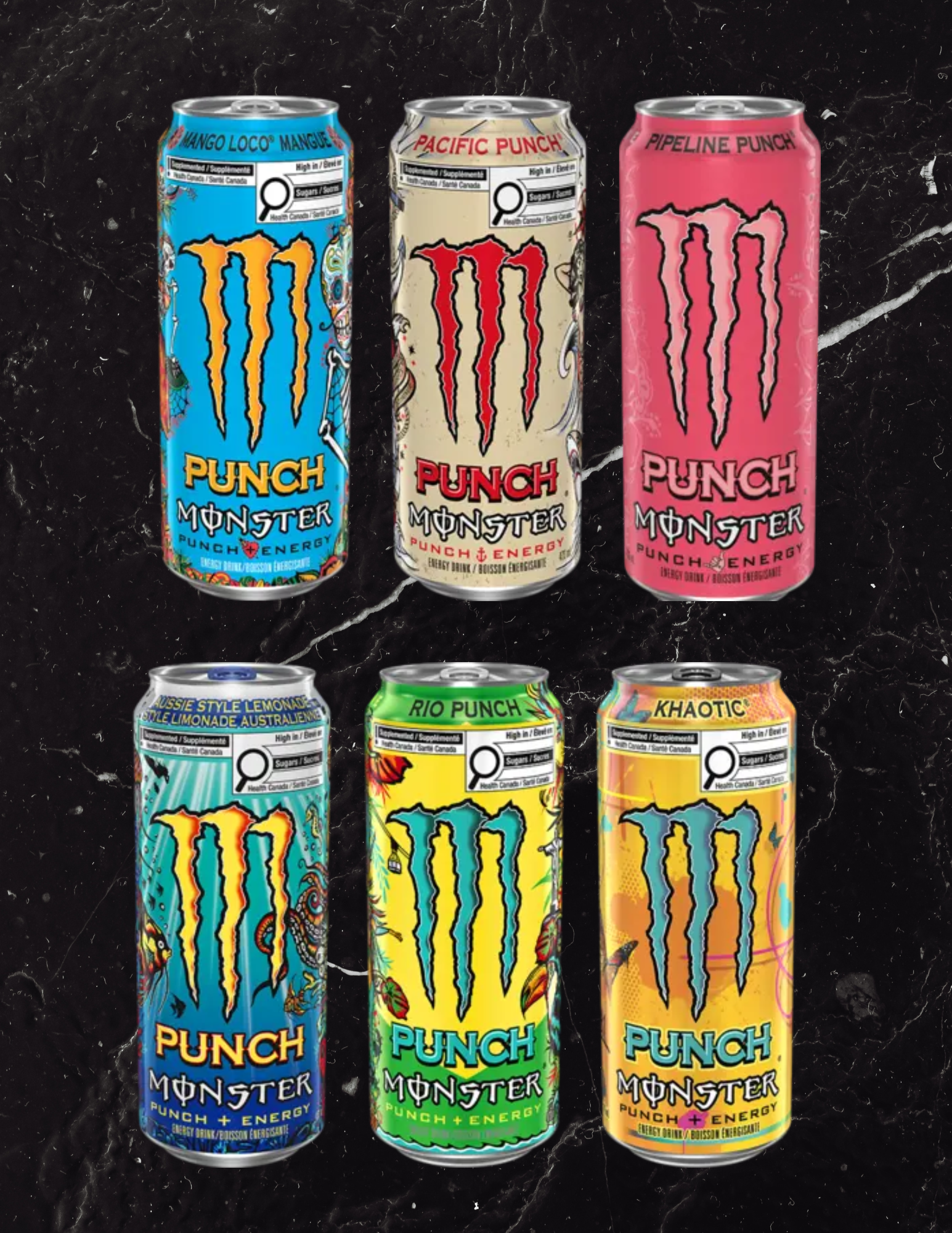 Punch Monster | 473 mL x 12 pack