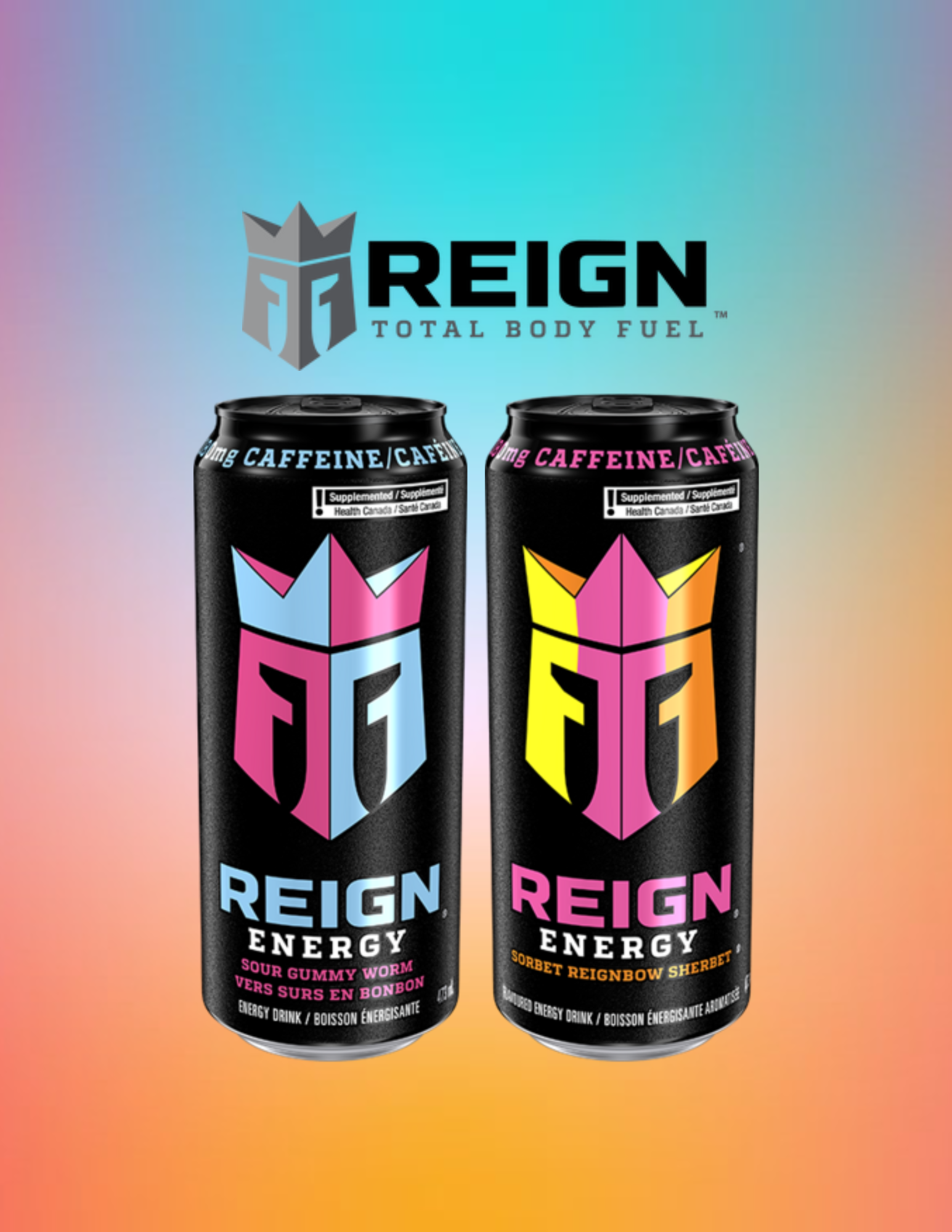 Reign energy | 473 mL, 12 pack