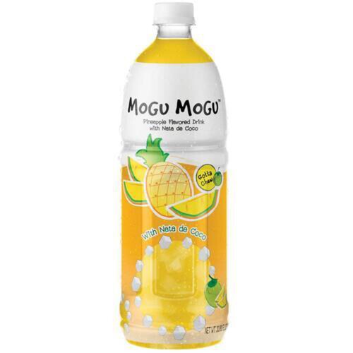Mogu Mogu Juice Drink | 1L, 12 pack