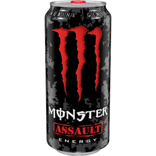 Monster Assault | 473mL x 12 pack