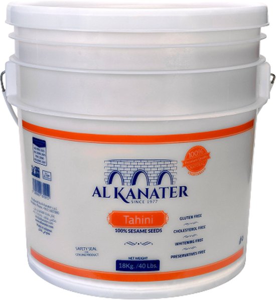 Tahini 18Kg  (AL-Kanater) HUMMS