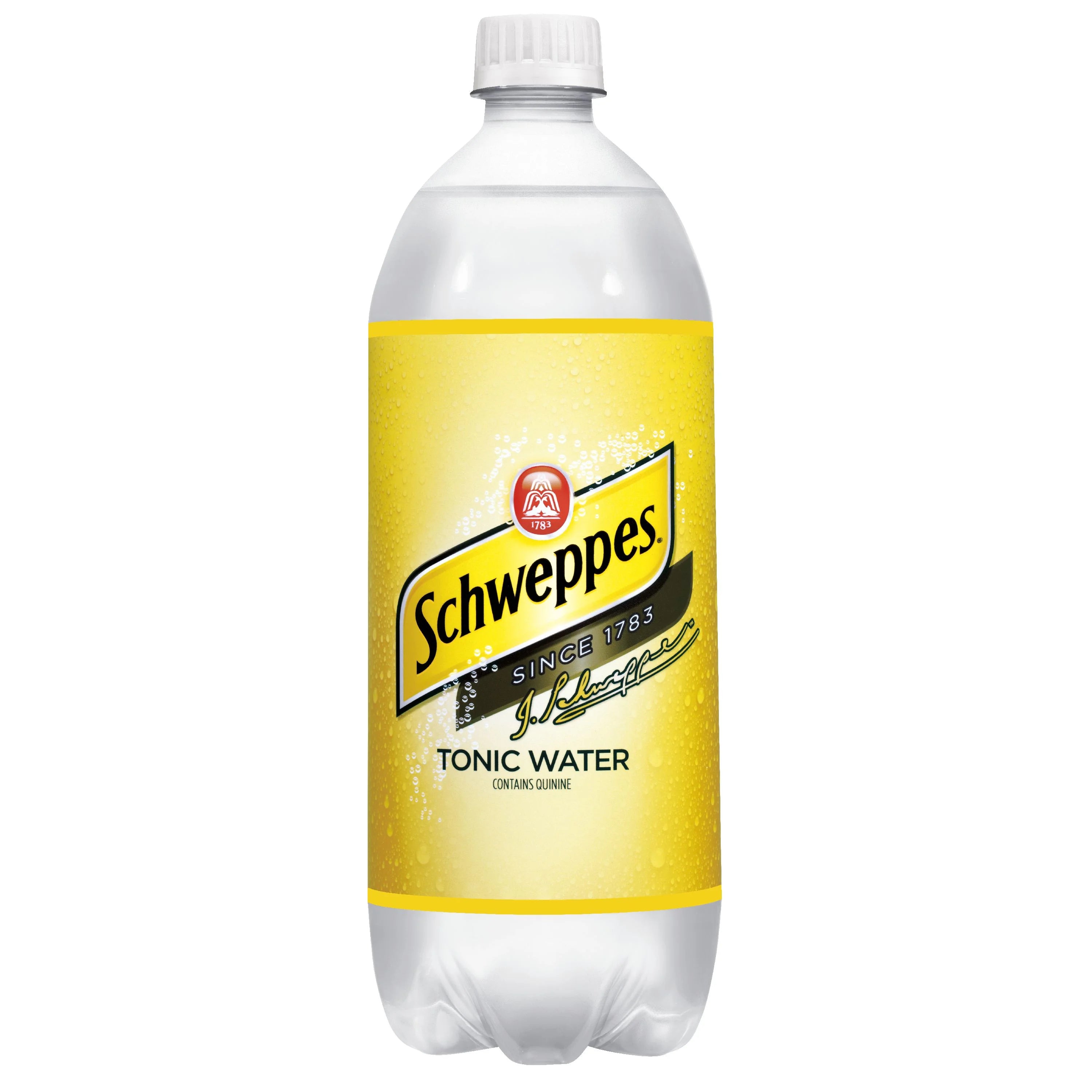 Schweppes Tonic Water - 2Litre x 8 Bottles