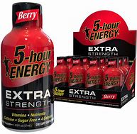 5-hour energy  Extra Strength Berry - 57ml, 12pack
