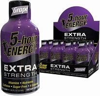 5-hour energy  Extra Strength Grape - 57ml, 12pack