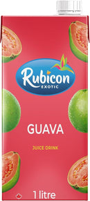 Rubicon 1L guava  12 box