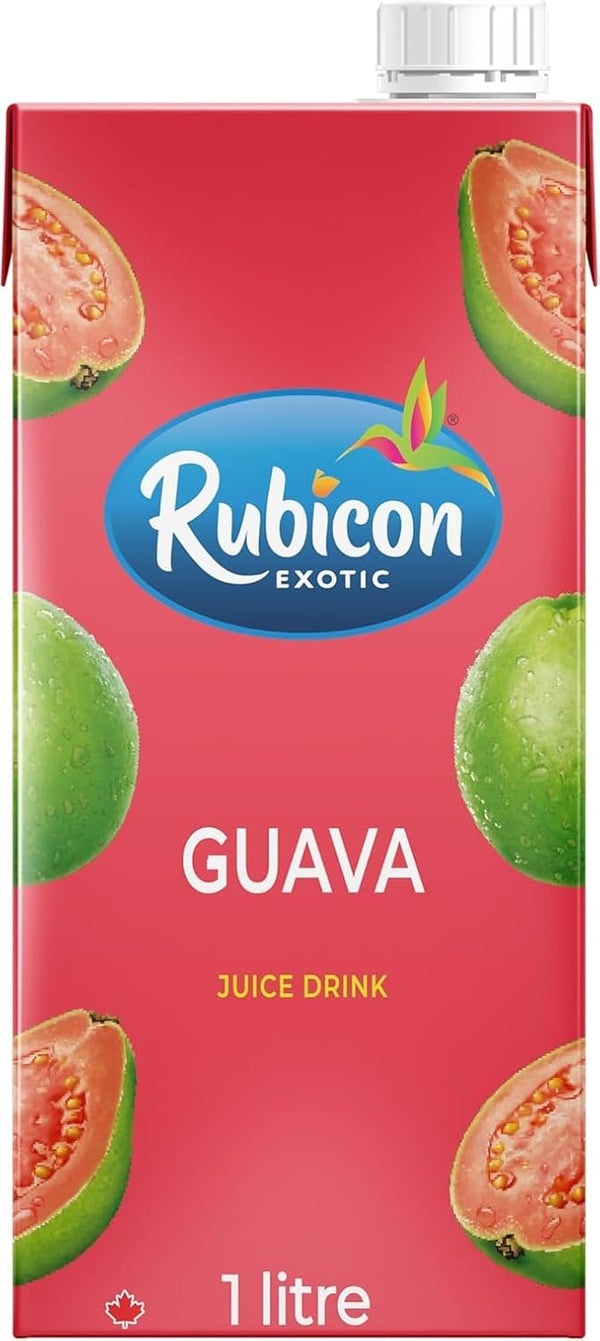 Rubicon 1L guava  12 box