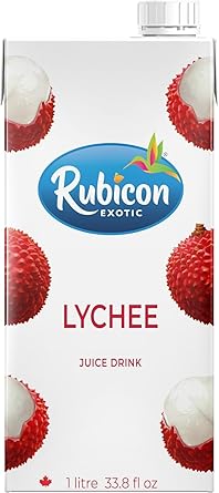 Rubicon 1L lychee 12 box
