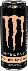 Monster Reserve Peaches N' Creme | 473ml x 21 pack