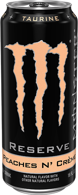 Monster Reserve Peaches N' Creme | 473ml x 21 pack