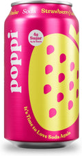 Poppi soda 12x355 ml strawberry