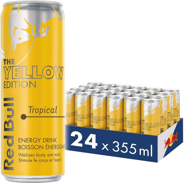 RedBull  tropical  355ml, 24pack Cans*