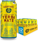 Guayaki Yerba Mate (5 flavours) | 458mL x 12 pack