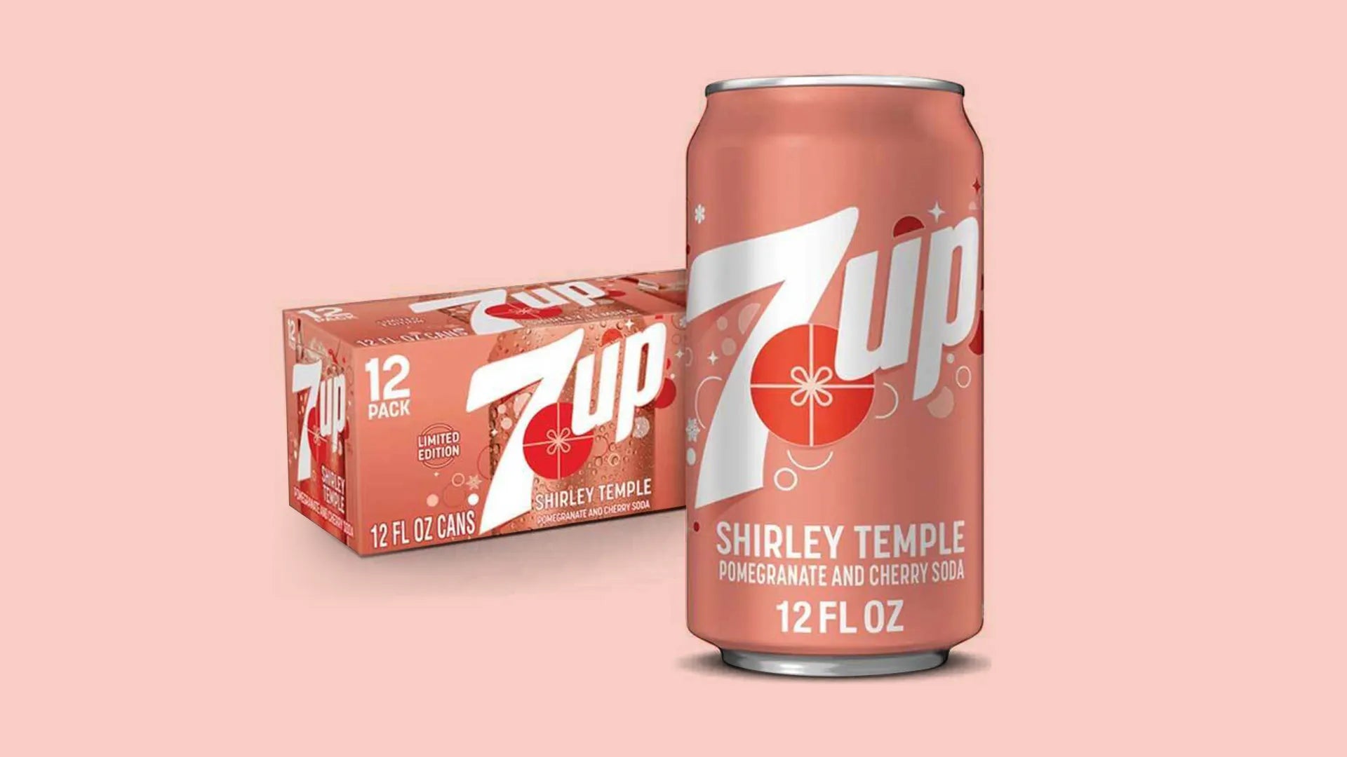 7 Up Soda Pop Shirley Temple (Limited Edition)