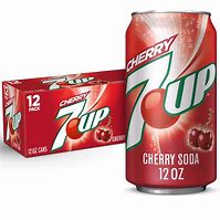 7UP cherry  - 355ml - 12pack Cans*