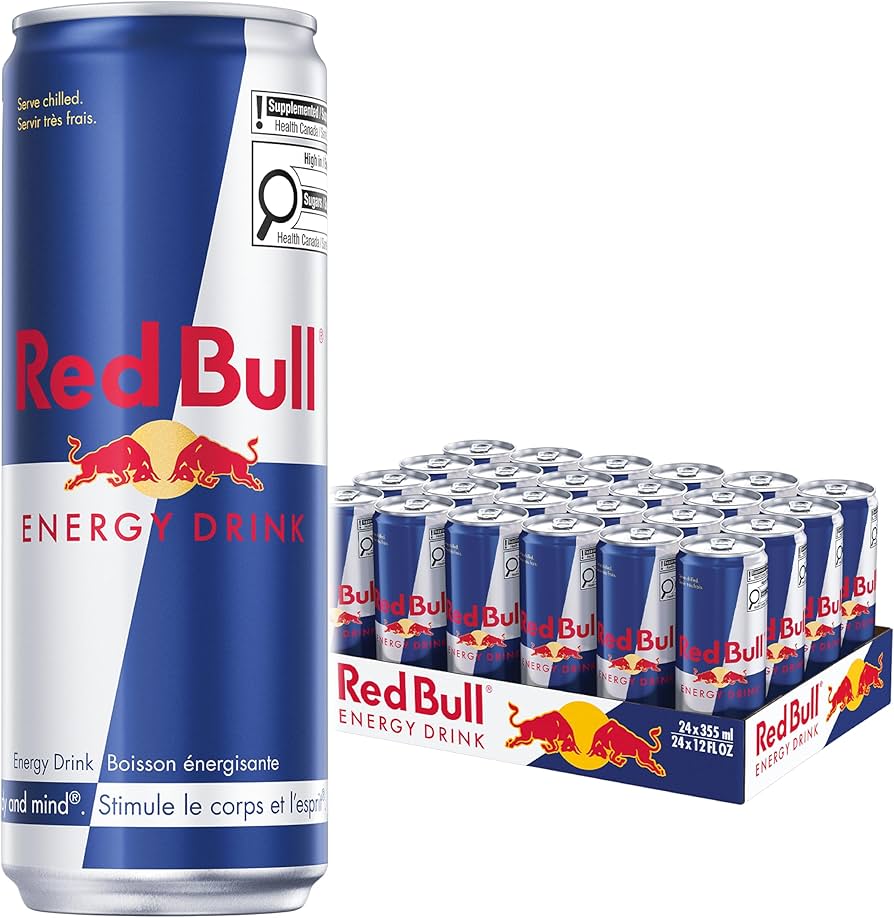 Red Bull Original Energy Drink | 355mL, 24 pack