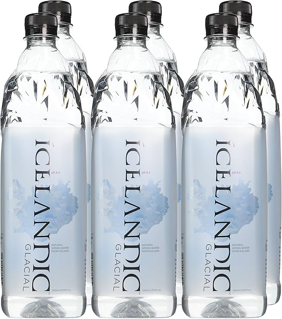 icelandic Gracial water 1 lGlass still 12 pk
