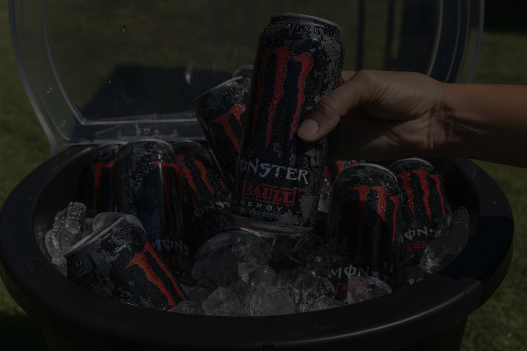 Monster Assault | 473mL x 12 pack