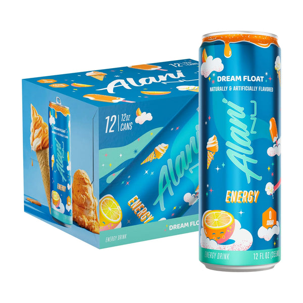ALANI ENERGY dream float  12PKX355 ml