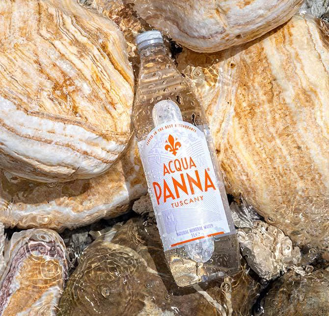 Acqua Panna Still Natural Mineral Water | 1L, 12 pack