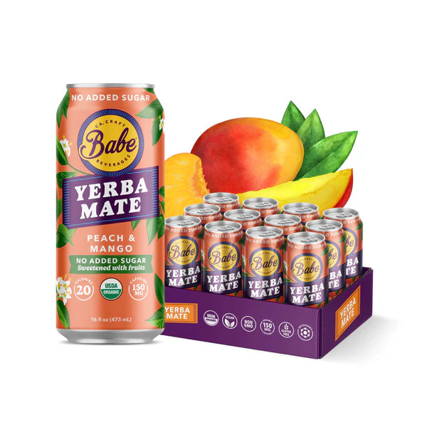 Babe - Yerba Mate Peach Mango (organic)