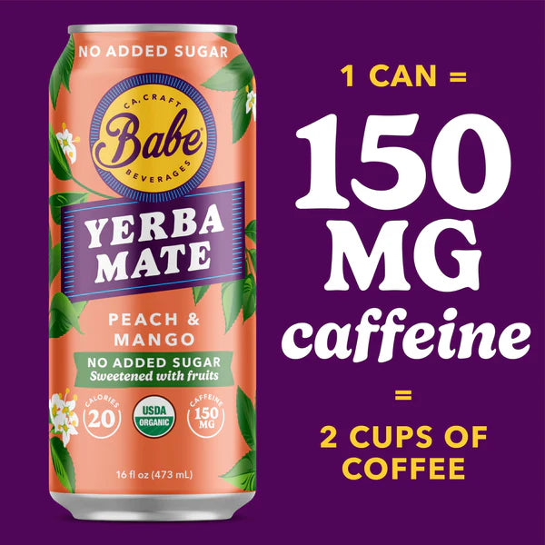 Babe - Yerba Mate Peach Mango (organic)