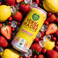 Yerba Madre  lemonade berry 12 pk 473 ml