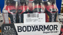 BodyArmor Super Drink Fruit Punch 473 ml x 12 Pack bottles
