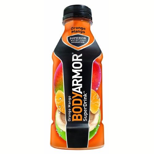 BodyArmor Super Drink Orange Mango 473 ml x 12 Pack bottles